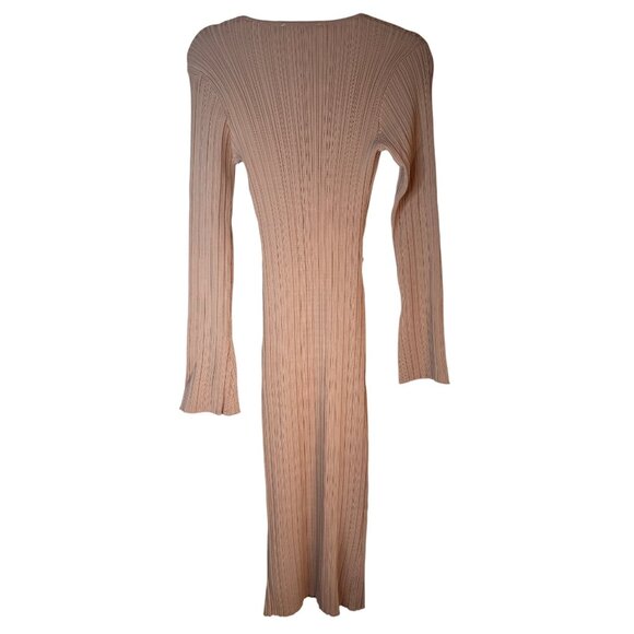 2/$30 NWT WAYF XS Ribbed Knit Long Sleeve Dress - Picture 3 of 16